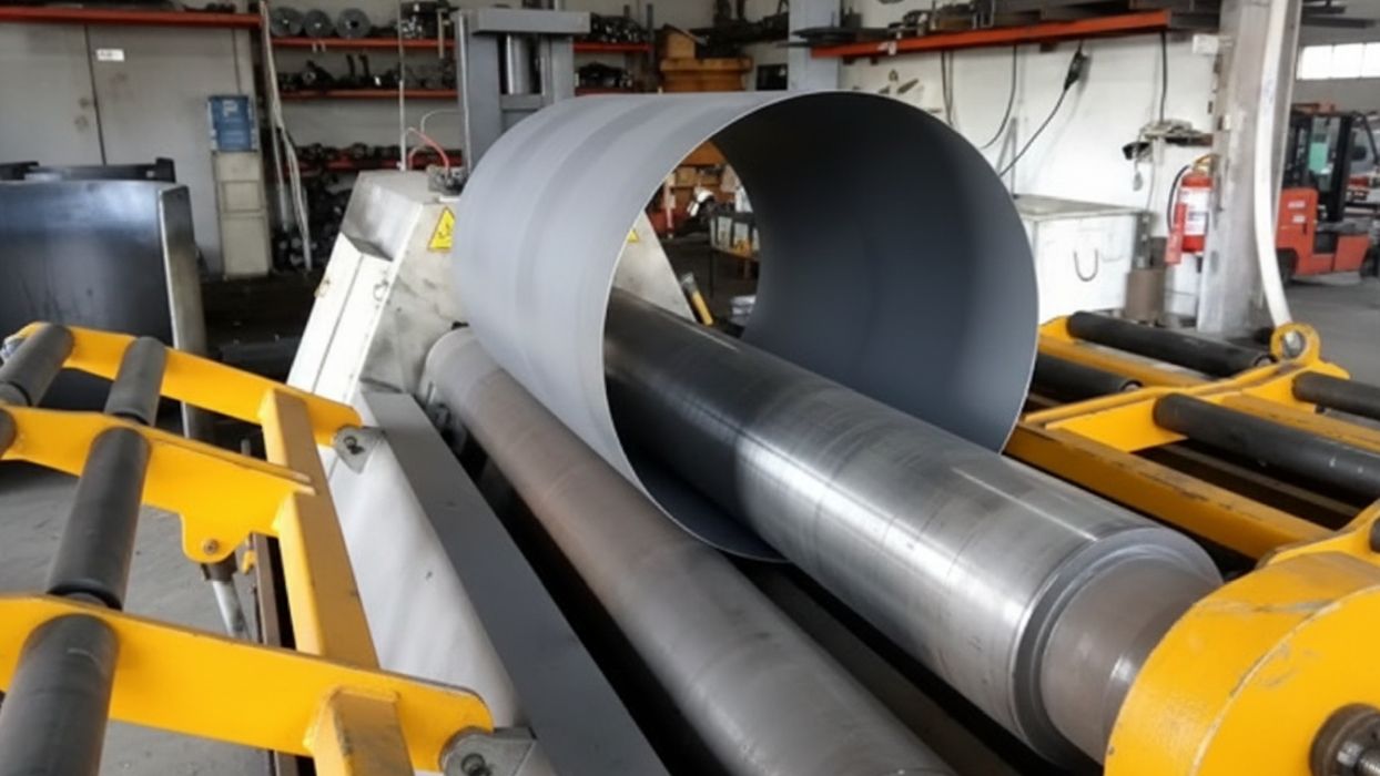 Silindir Sac Büküm İşlemi Nedir