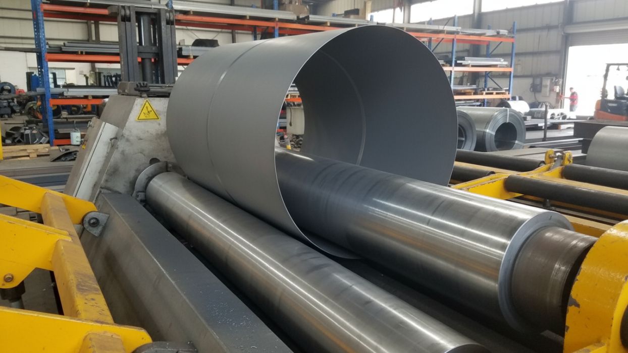 Silindir Sac Büküm İşlem Detayı