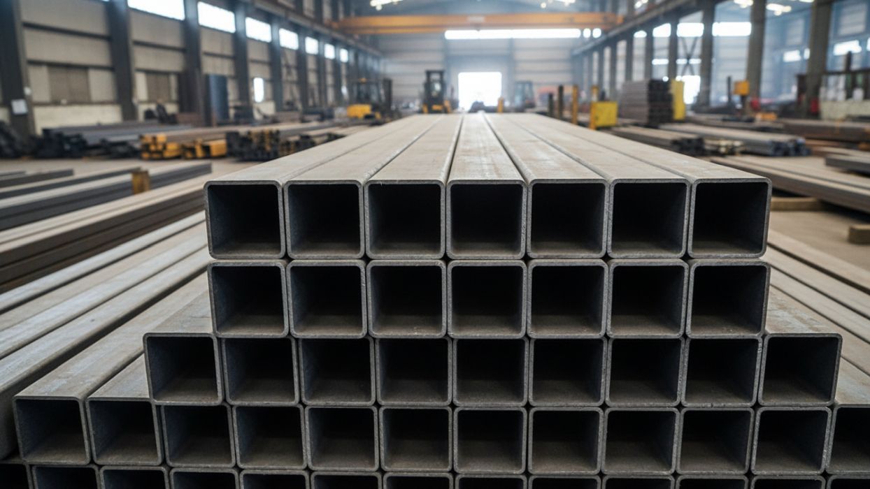 Siyah Çelik Kutu Profil Ebatları ve Ölçüleri