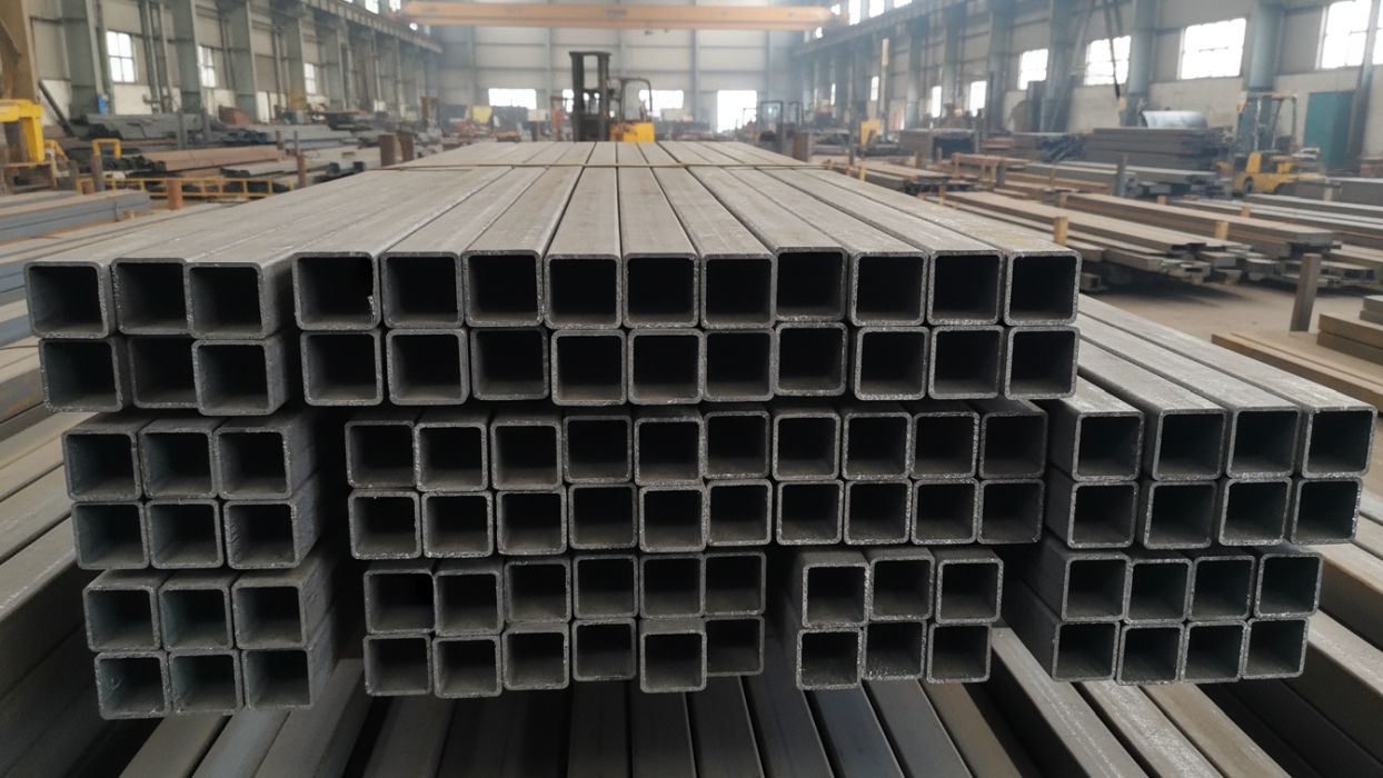 Siyah Çelik Profil Fiyatları ve Ham Çelik Görünümü