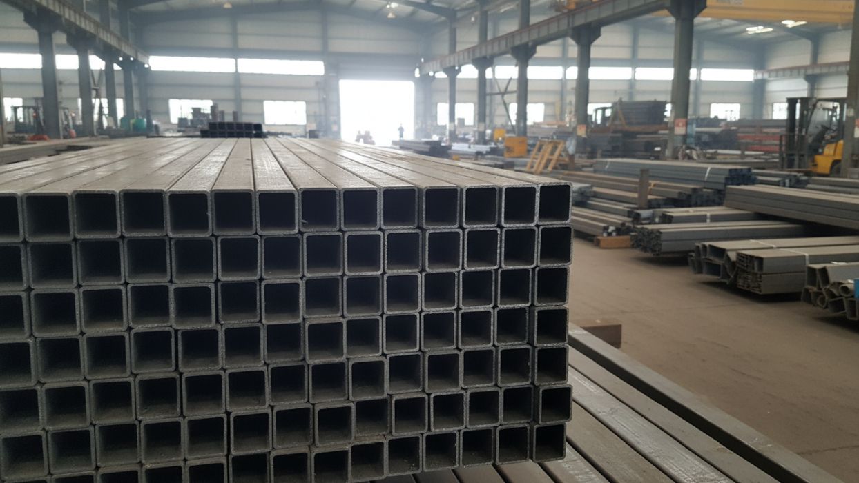 Siyah Çelik Profil Ölçüleri ve Teknik Çizim