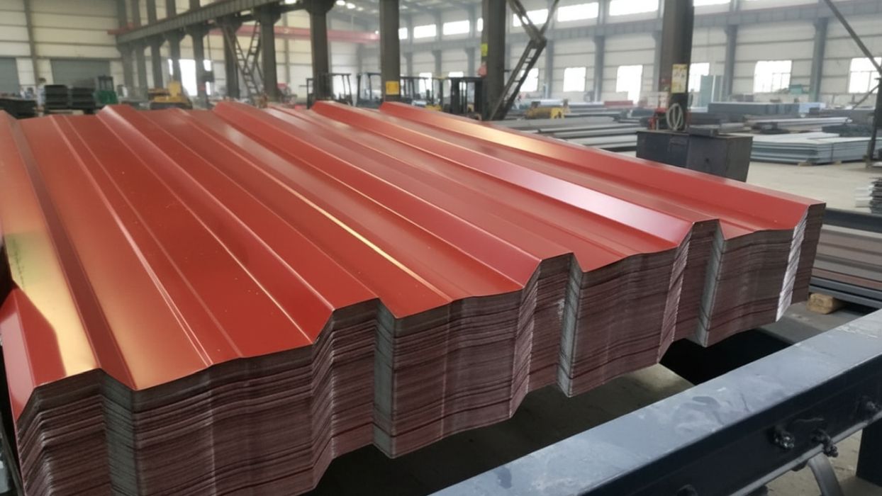 Poliüretan Trapez ve Oluklu Sac Karşılaştırması