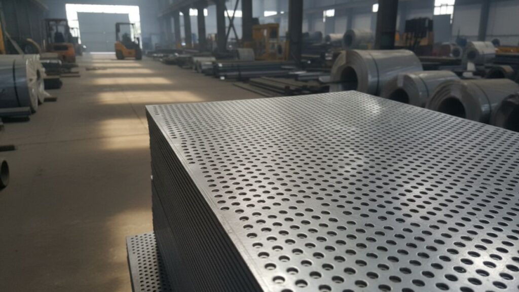 Yuvarlak Delikli sac