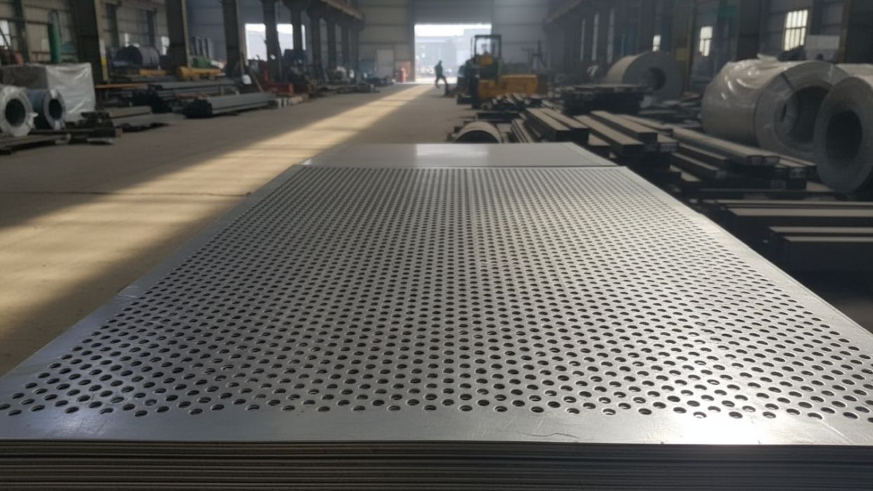 Yuvarlak Delikli Sacın Tanımı ve Uygulama Alanları