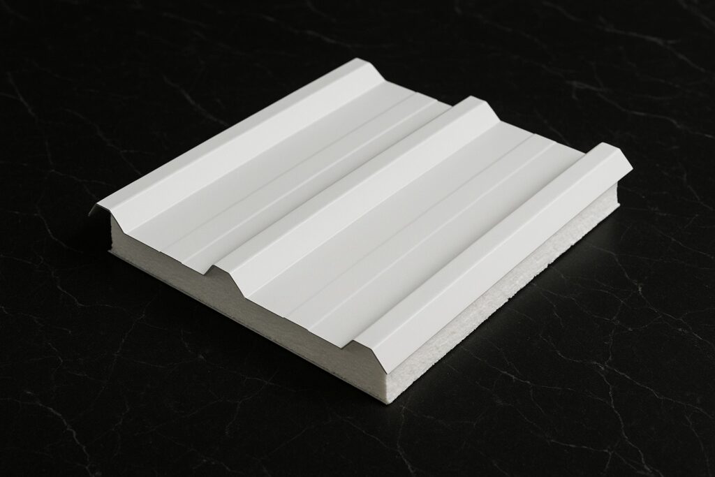 beyaz sandviç panel